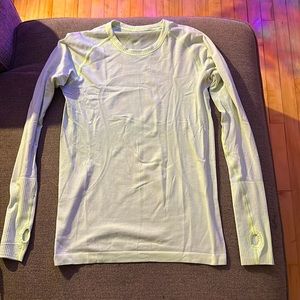 Lululemon swiftly tech long sleeve